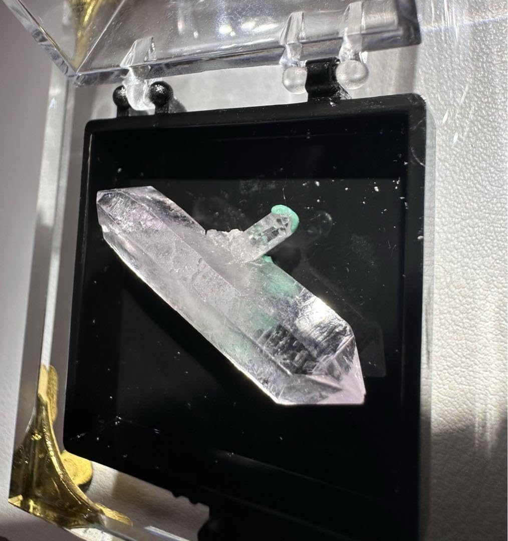 Amazon.co.jp: ベラクルスアメジスト マスタークリスタル 両剣ツイン